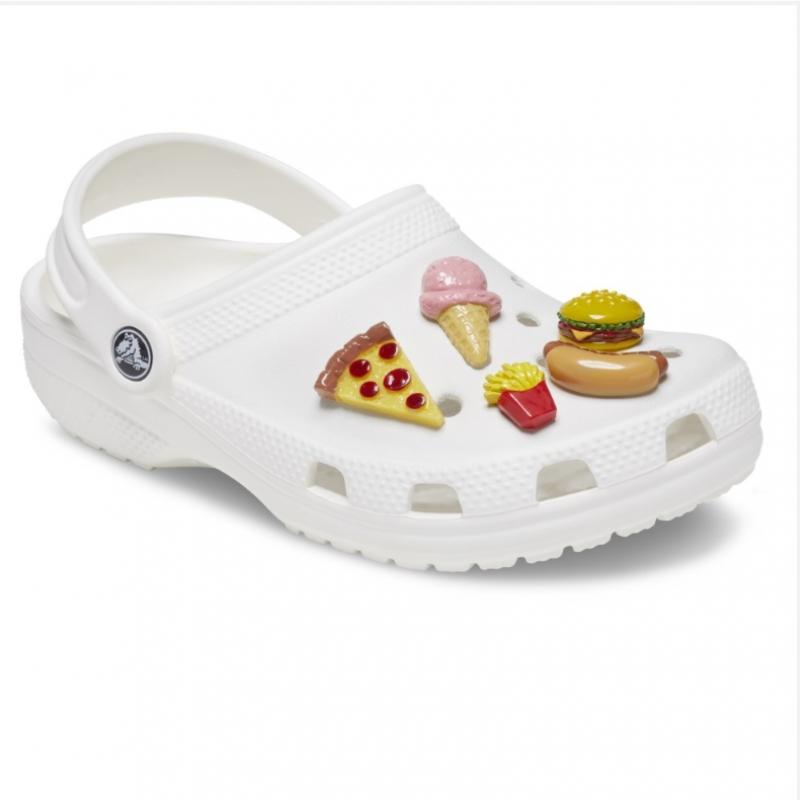 Crocs Mini 3d Food Gbitz 5 Pack 10011874