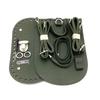 PU Leather Backpack Making Kits Handmade Bag Knitting Crochet Set with Bag Straps Bag Accessories for Bag Making