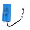 CD60 Run Capacitor with Wire Lead 250V AC 400uF 50/60Hz for Motor  Compressor