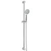 Shower System Set Chrome 100 Cm Stainless Steel