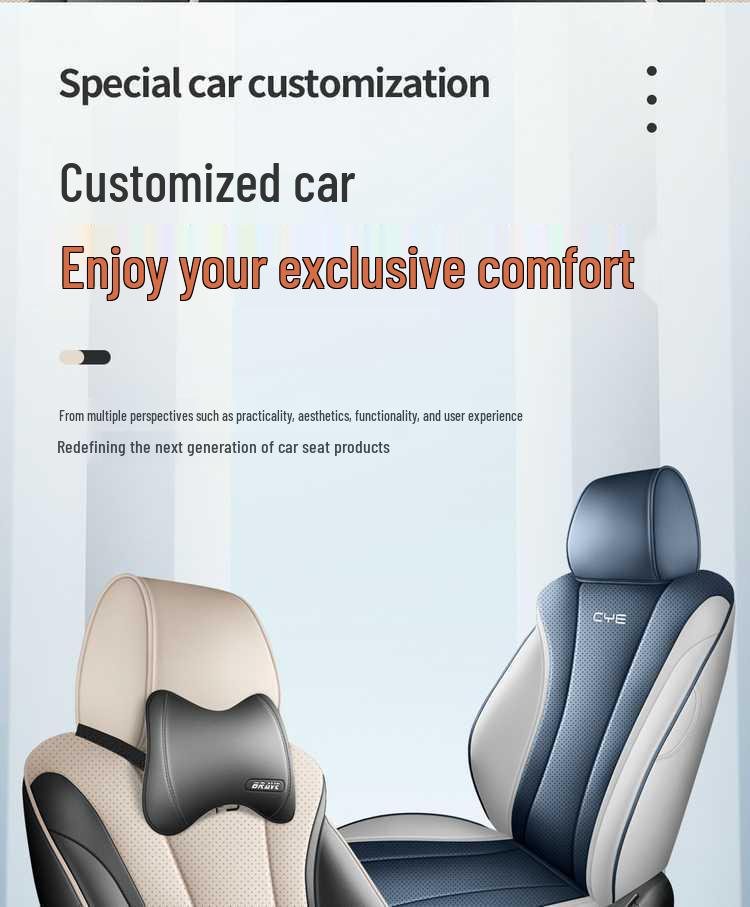 2025 BYD Dolphin Intelligent Driving Seat Covers - All-Season Universal Full Coverage Car Cushions