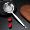 Stainless Steel Fine Mesh Skimmer Spoon