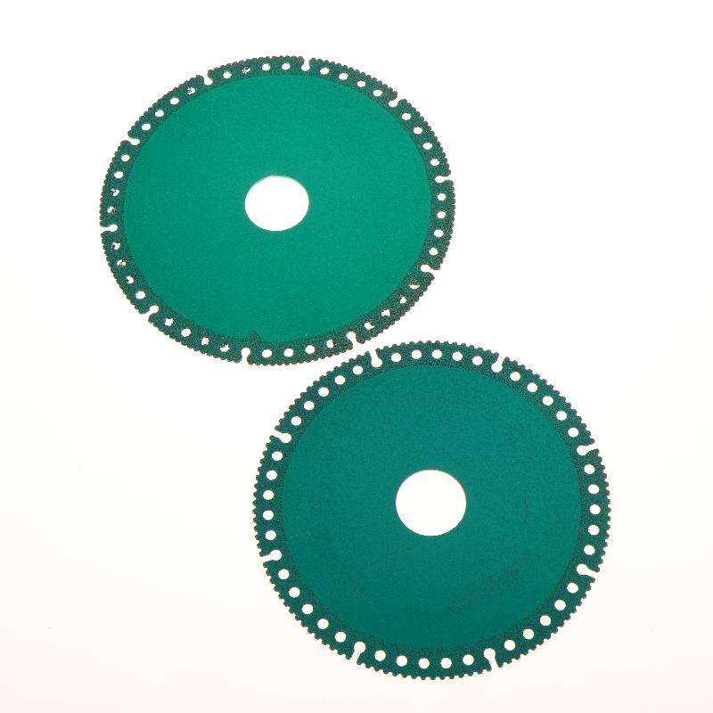 115mm / 125mm Hartlöt-Sägeblatt – 22,23mm Aufnahme Trennscheibe für Stahl, Gusseisen, Stahlbeton, Stein & Aluminium