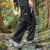 JEEP Men's Ice Silk Breathable Straight-Leg Cargo Pants