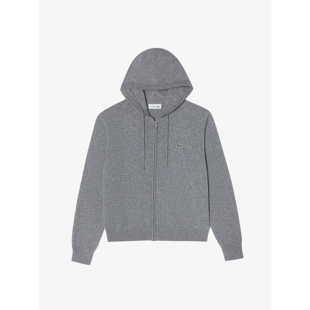 

LacoSte Women S Wool Hoodie Zip Up Sweater Af400e 54n Cca q2nAf400e 54nCca 034