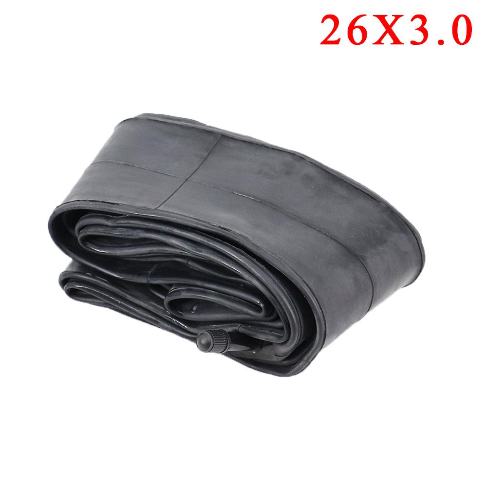 Bicycle Tube 26 X 3/4  26x4.0 26 X 3.0 Bike Inner Tube For Snowmobiles Bicycles ATVs Cycling Parts