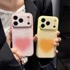 17 Applicable iPhone16promax Smudge Gradual Change 16 Apple 17pro Mobile Phone Case 17promax Protective Case