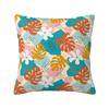 Hawaii Floral Tropical Flowers Leaves Cushion Cover x cm Polyester Throw Pillow Case Home Decoration Bedding Pillowcase