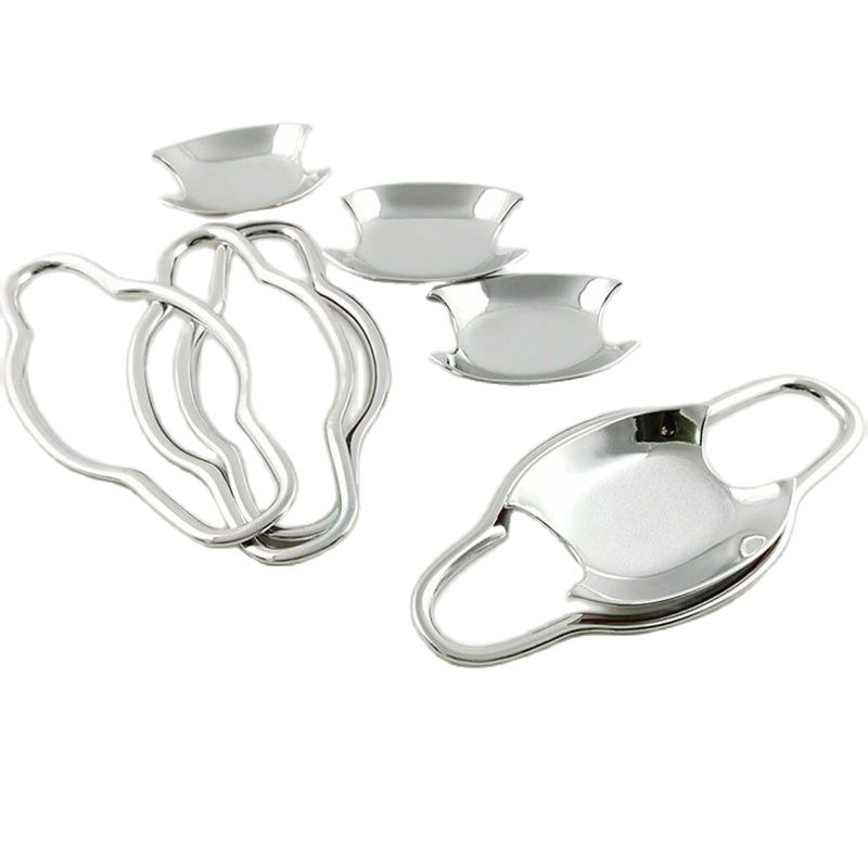 Für TOYOTA Alphard 2016-2018 ABS Chrom Auto Türgriff Schüssel Schutz Abdeckung Zierleiste Auto Styling Auto Zubehör