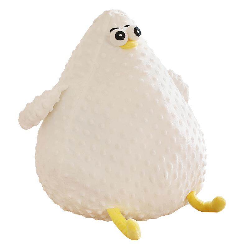 

30cm Gugu Chicken Doll Plush Toy Handmade Doll Cartoon Anime Cute Pillow Cushion Home Decoration Children s Birthday Gift Dol