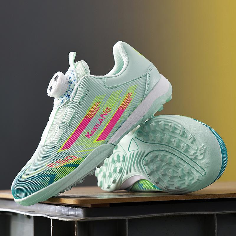 Kids' Outdoor Football Training Shoes with Studs