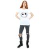 Disney Womens/Ladies Nightmare Before Christmas Jack´s Big Face Cotton Boyfriend T-Shirt