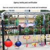 Outdoor Kids' Rope Ladder Swing for Sensory Integration and Climbing Activities