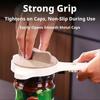 4 In 1 Multi-Purpose Jar Opener Multi Kitchen Tool Fits Kitchen Jars Bottles and Cans