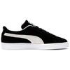 Puma Suede Classic XXI Lifestyle Sneakers Black White Women 381410-01