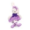 1pc 42cm Cute Rabbit Wear Cloth With Dress Plush Toy Stuffed Soft Animal Dolls Ballet Rabbit For Baby Kids Birthday Gift
