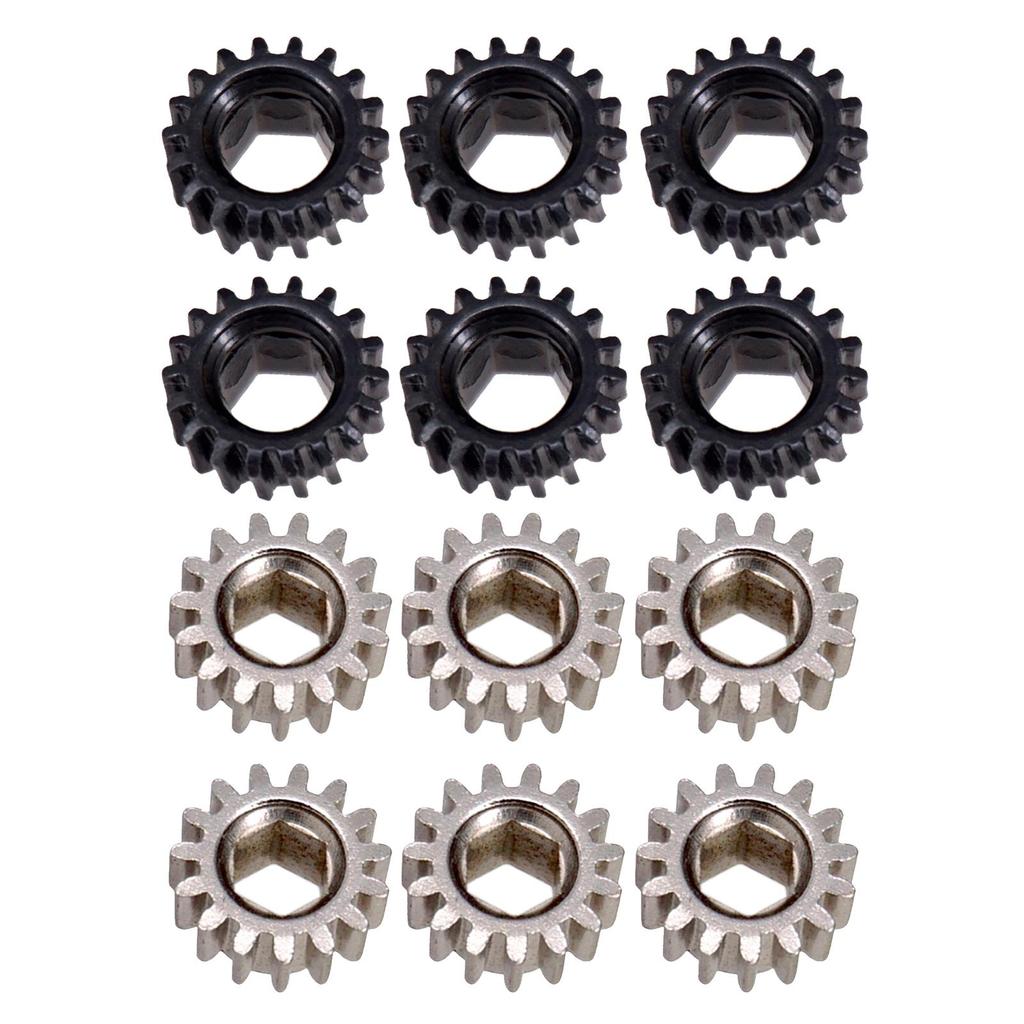 6 Pieces Piece Guitar Tuning Peg Tuner Machine Headgear Musical Instrument