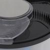 Electric Fly Trap Automatic USB Charging Quiet Detachable Washable Electric Flytrap Flycatcher for Restaurant Kitchen