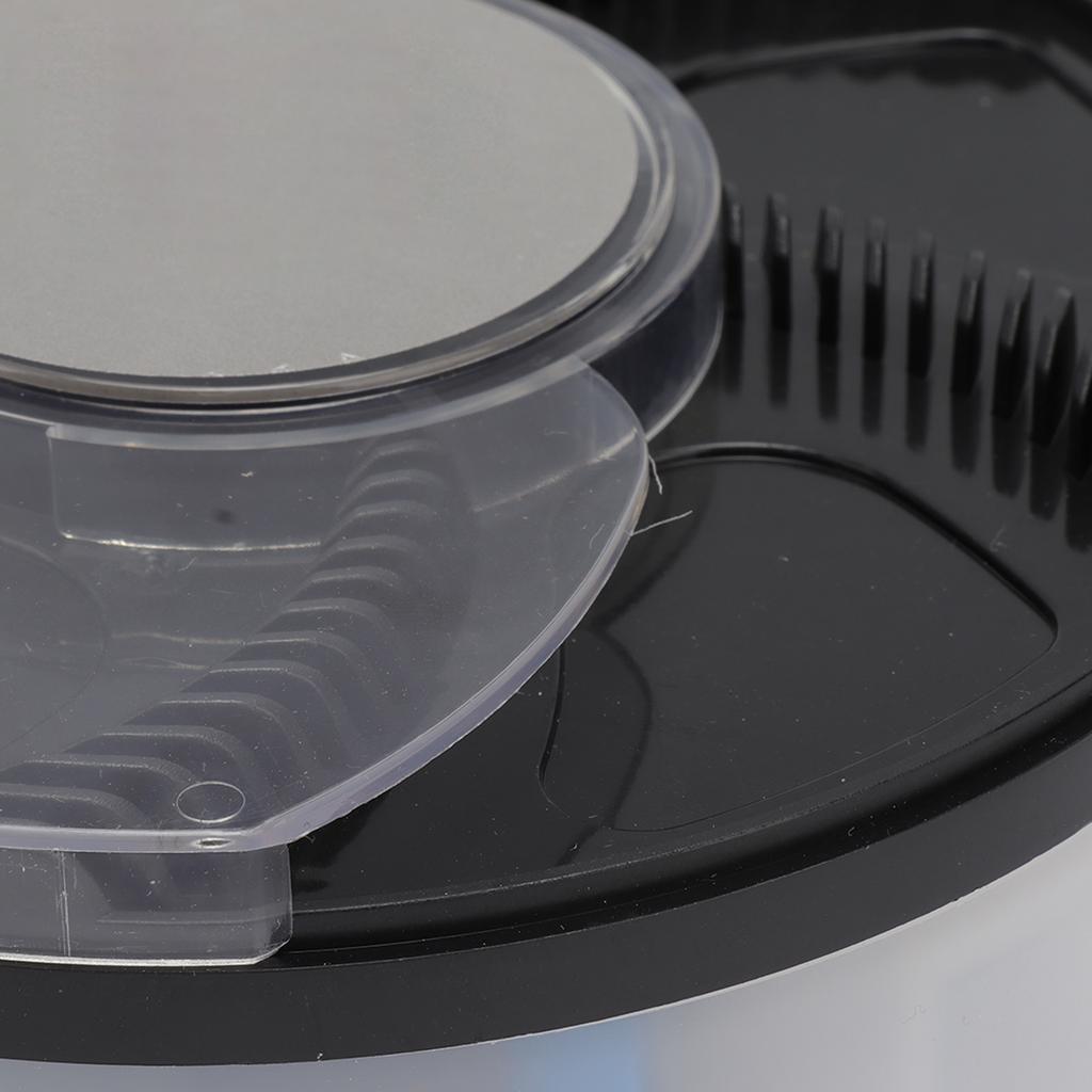Electric Fly Trap Automatic USB Charging Quiet Detachable Washable Electric Flytrap Flycatcher for Restaurant Kitchen