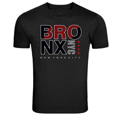 Bronx NYC New York City Streetwear Maglietta Grafica Urbana