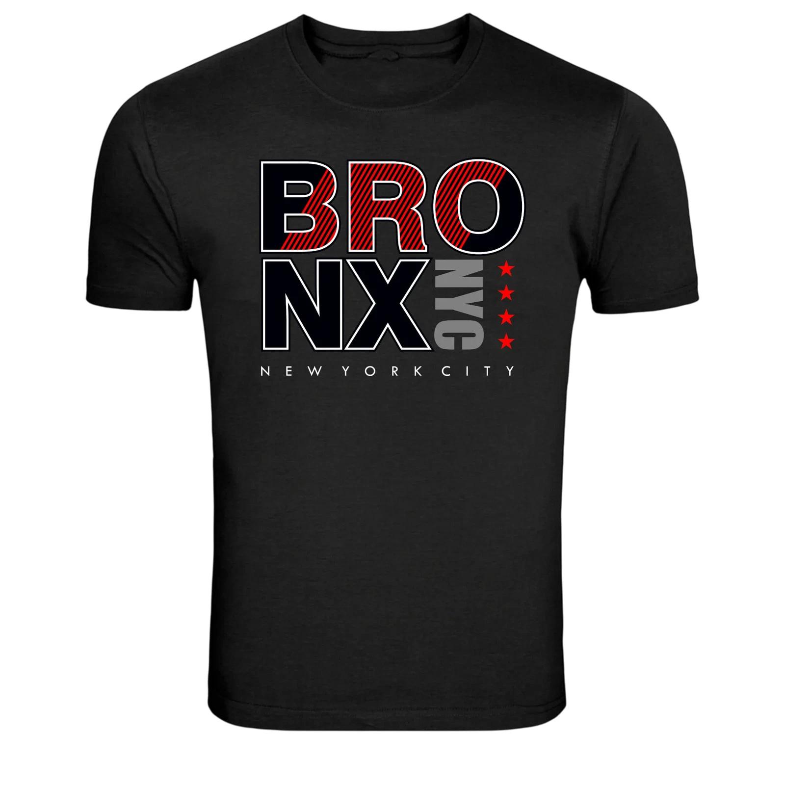 Bronx NYC New York City Streetwear Urban Graphic Tee 3XL