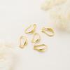10Pcslot 14K 18K Real Gold Earing Pendant Hook Ear Wire Hook For Diy Jewelry Making Earing Charms Accessories Components