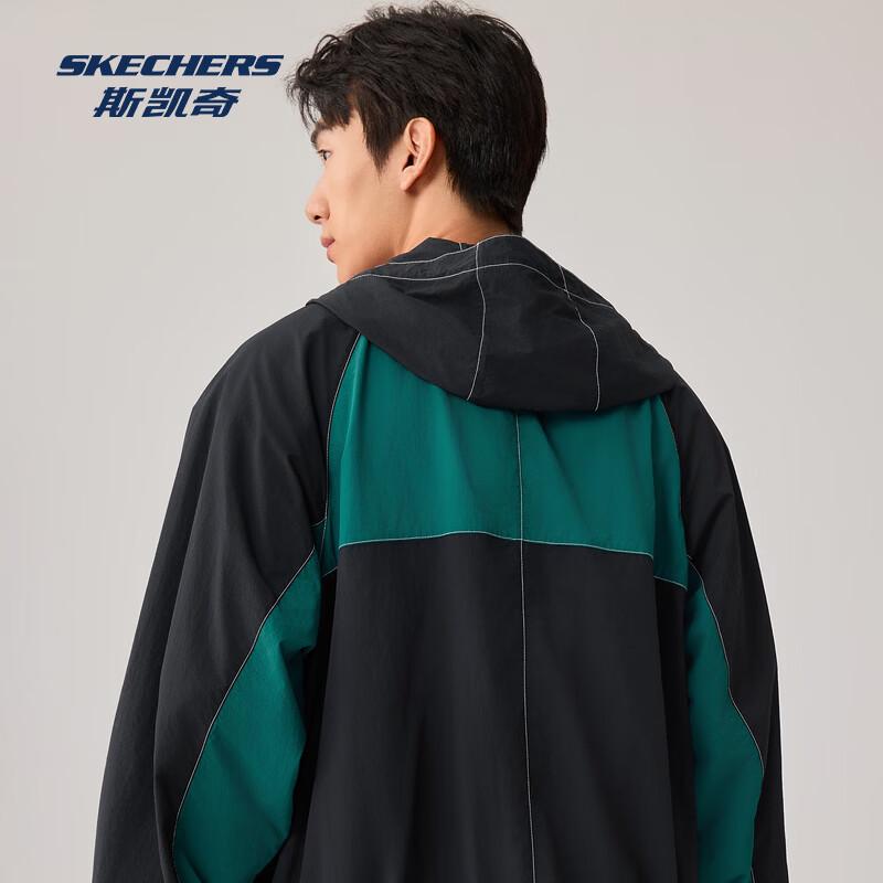 Skechers Unisex Retro Loose Hooded Jacket L226U012 M