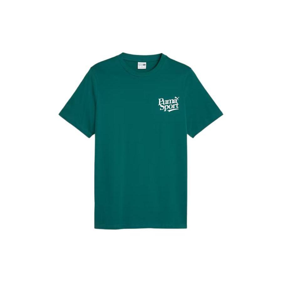 

Puma Футболка Legacy Graphic Tee для мужчин, цвет павлиньего пера, 622739-43 XS