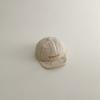 Soft Letter Baseball Cap Summer Children Visors Cap New Baby Peaked Hat  Boys Girls