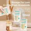 Dr.isla 30Pcs Breast Milk Storage Bag Disposable 150ml Capacity Frozen Milk Storage Bag BPA Free