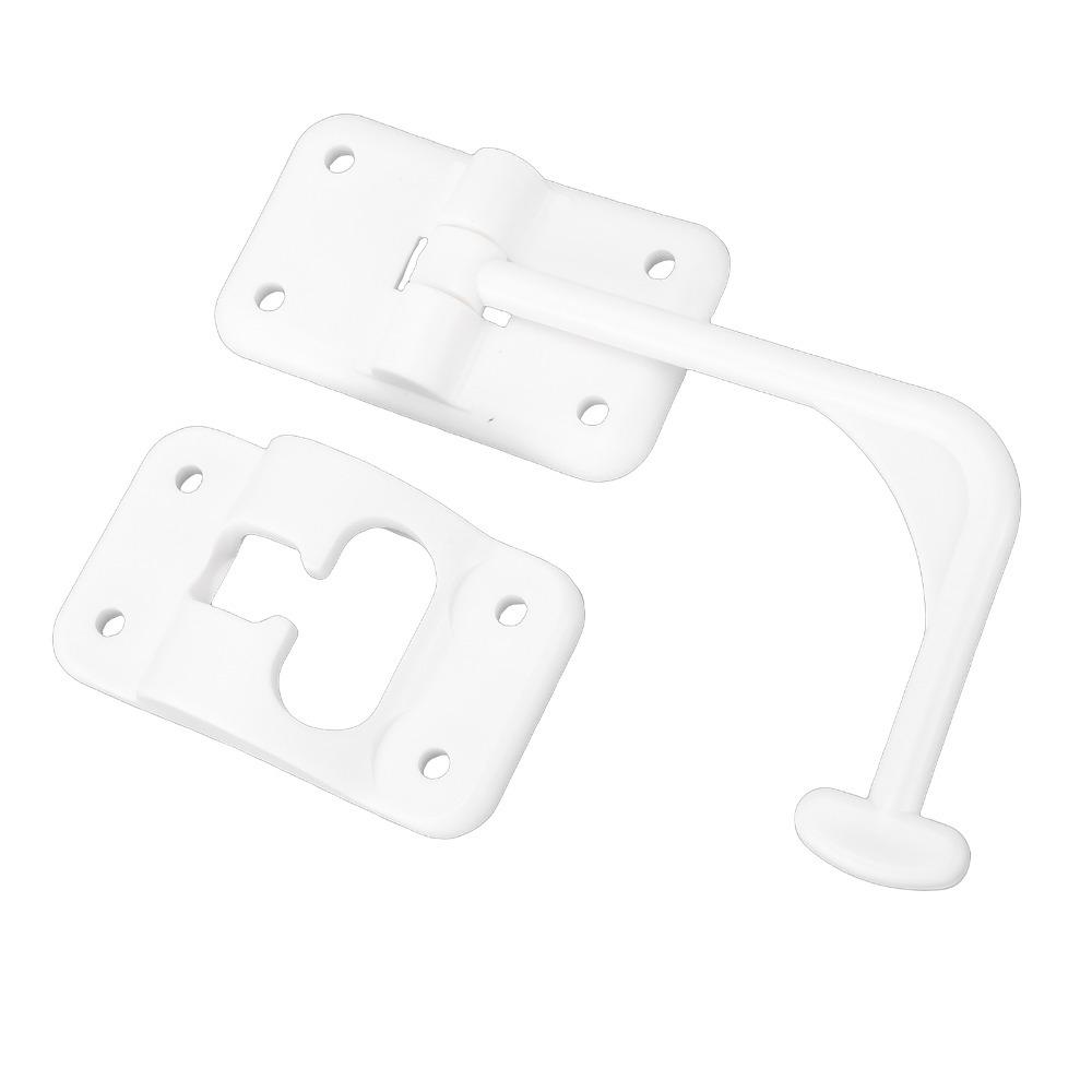 With Screws RV Entry Door Holder 90 Degree Catch Latch Camping Trailer Door Holder  For Trailer
