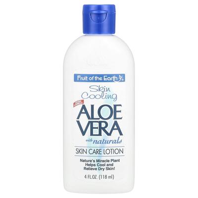 Aloe Vera Hautpflege Lotion mit natürlichen Inhaltsstoffen, 118 ml (4 Fl Oz)