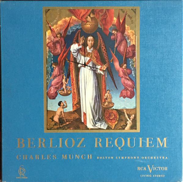 LP Record CHARLES MUNCH, BOSTON SYMPHONY ORCH - Berlioz Requiem In G Minor Op5 LDS6077 RCA VICTOR US Classical Used