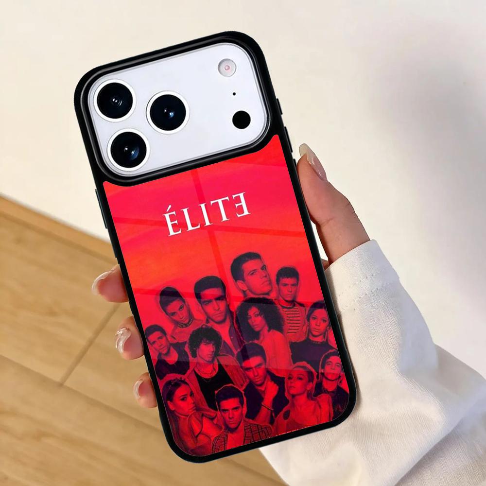 Spain TV Series ELITE Phone Case For Apple iPhone 17 air 16 Pro Max 15 Pro Max 14 13 12 11 Mini Back Cover