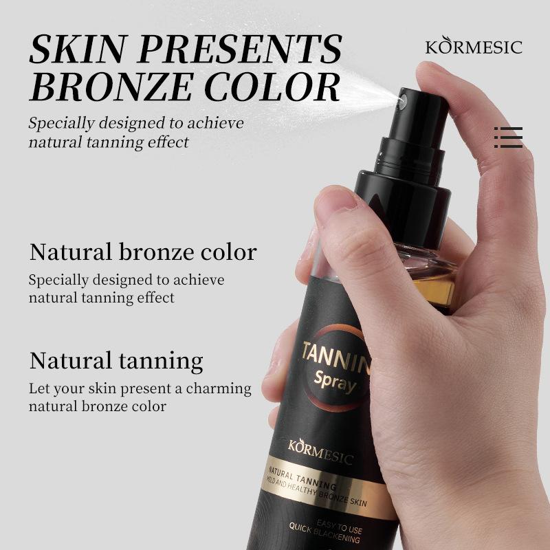 Bräunungsspray, bequem zu tragen, unerlässlich für den Außenbereich, schnelle und natürliche Bräune.