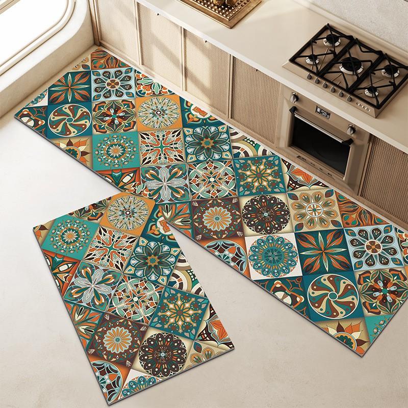Silica Diatomite Kitchen Mat Absorbent Non-Slip Floor Rug Dining Bathroom Modern Minimalist