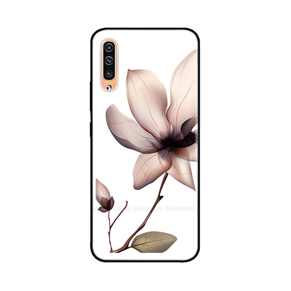 For Samsung Galaxy A50 Case TPU Soft Silicone Back Cover Cartoon Phone Case For Samsung A50S A30S A50 A30 S Bumper Fundas Shells