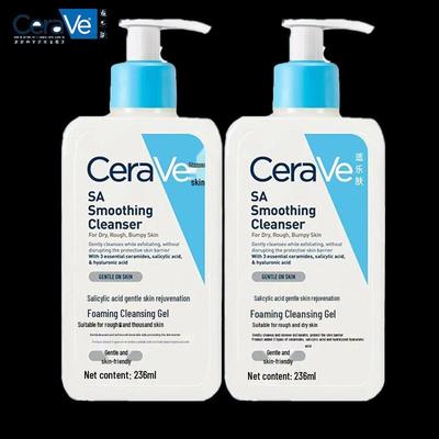 CeraVe SA Förnyande Skummande Rengöring