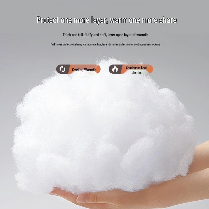 Winter Windproof Plush Electric Bicycle & Motorcycle Cover - Thickened, Enlarged, Waterproof, Coldproof.