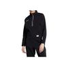 Nike Logo Print Half-Zip Jacket Women jackets Black CI1512-010