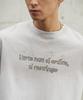 Keulaeki [Unisex] Paint Logo Ls Tee_White [Kr265Put471]
