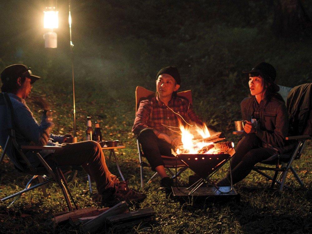 Snow peak Bonfire stand M starter set SET-111