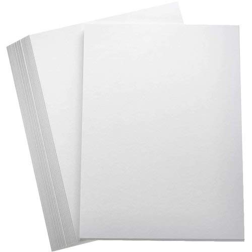 Eclet A3 Size 300 Gsm 20 Sheet Smooth Finish Ivory Drawing Paper Sheets, White, 16.5 Inch X 11.75 Inch, Combo Pack Of 20