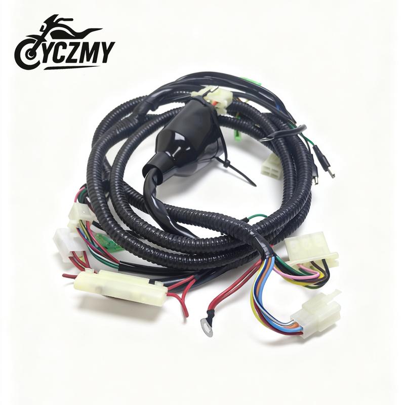 New Complete Wiring Harness for Honda DIO50 AF17 AF18 AF24 AF28 AF34 AF35 - Ignition Wire Assembly Full Set
