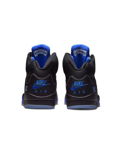 Air Jordan 5 Retro Awake NY Black Racer Blue Jordan 5 Men's DV4982-004