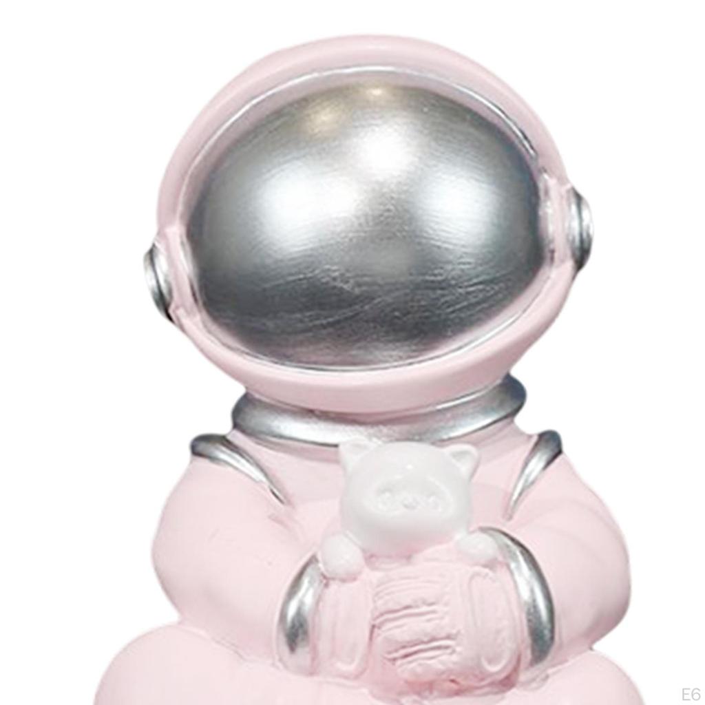 Moderne Astronauten-Statue Harz-Figur Außen für Mann Skulptur Handwerk Sammlerstück Schreibtisch