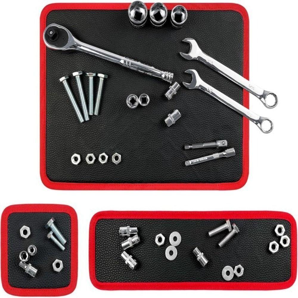 Strong Magnet Magnetic Tool Mat S/M/L Magnetic Storage Mat Organizer  DIY Tool Organize