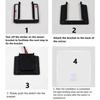 6 Styles Mirror Dimming Touch Switch Bathroom Mirror DC12V 24V Makeup LED Monochrome Electrodeless Dimming Mirror Switch Adjusta