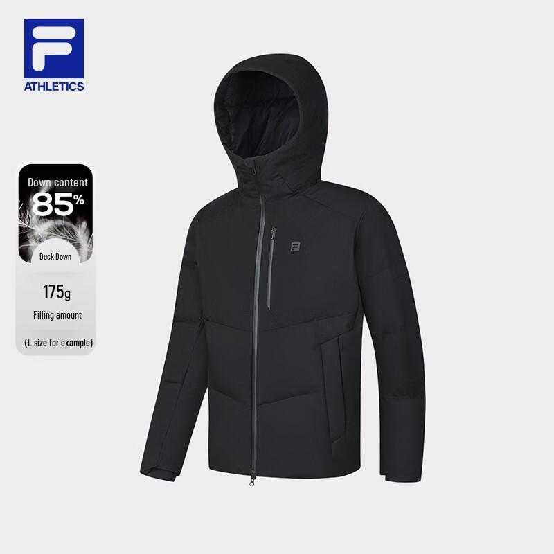 FILA Men s Hooded Down Jacket XL