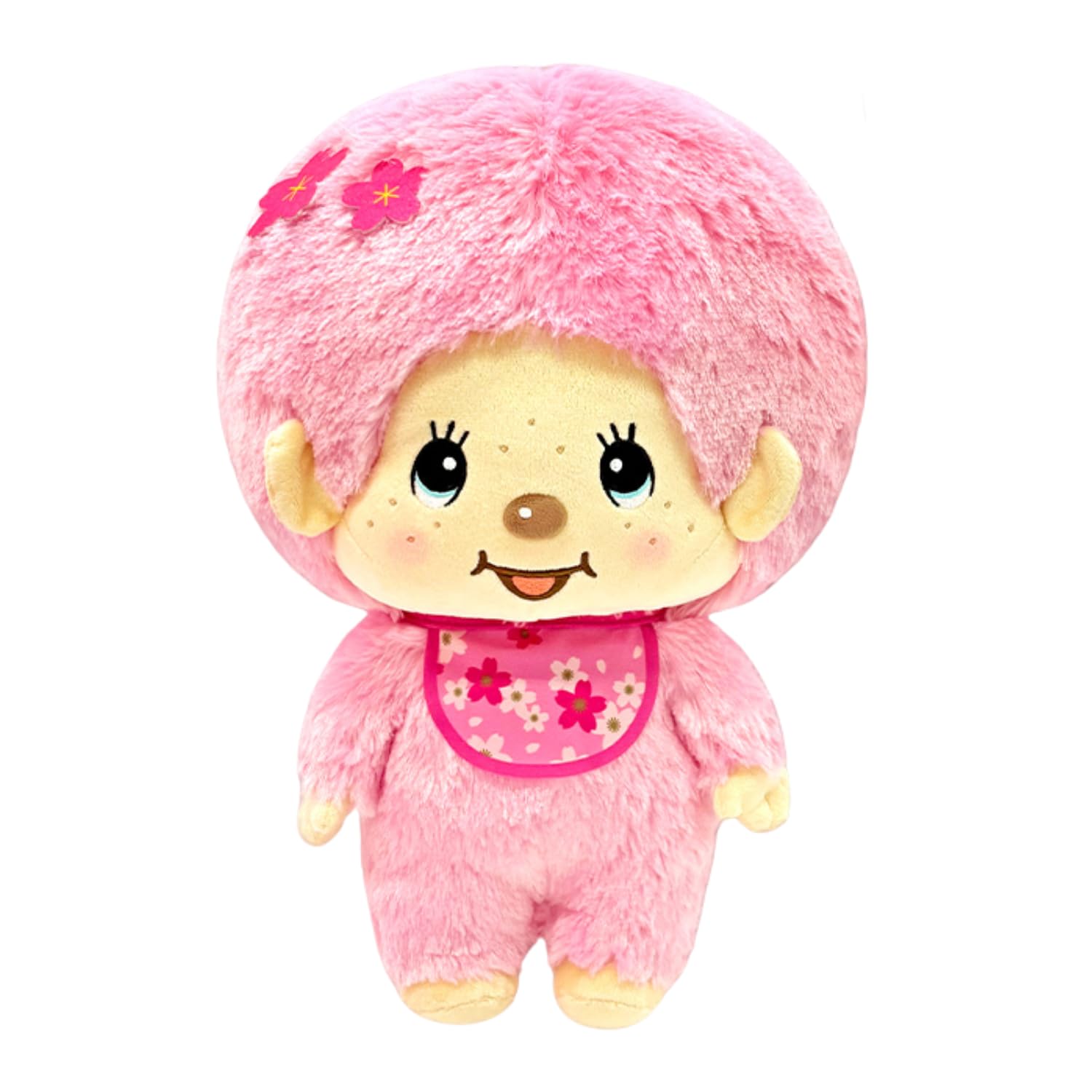 Monchhichi Sakura BIG Plush Toy approximately (Sakura design, 40cm)